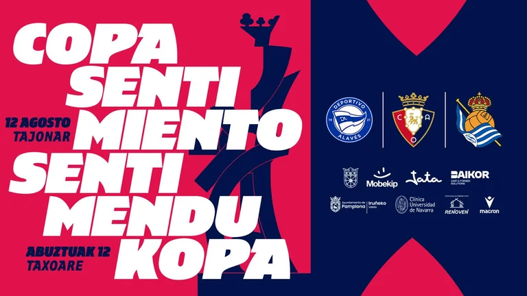 Pamplona prepara un triangular femenino con aforo limitado