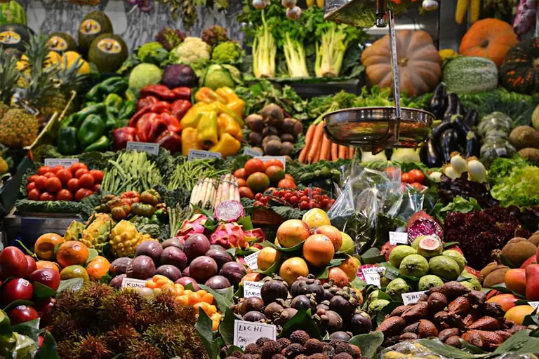 AEMET e INE: alimentos sin elaborar ante el 3% en septiembre de 2026