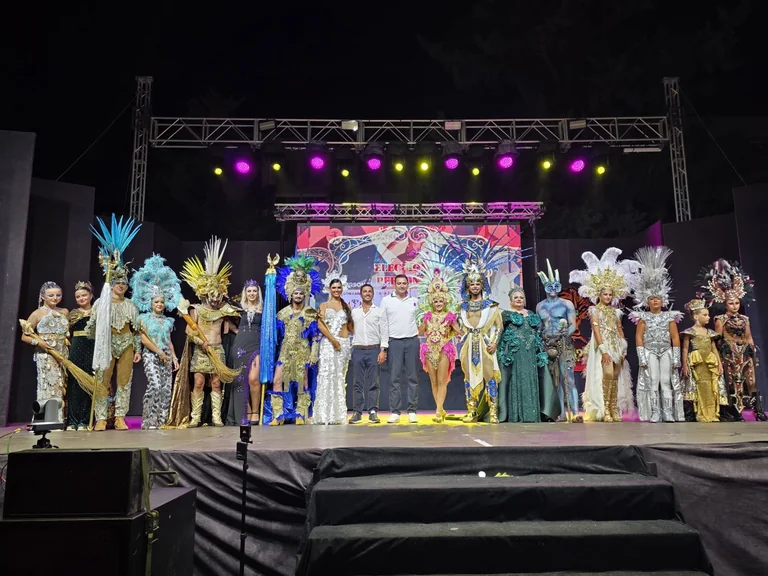 Águilas pone rostro a sus grandes figuras del Carnaval