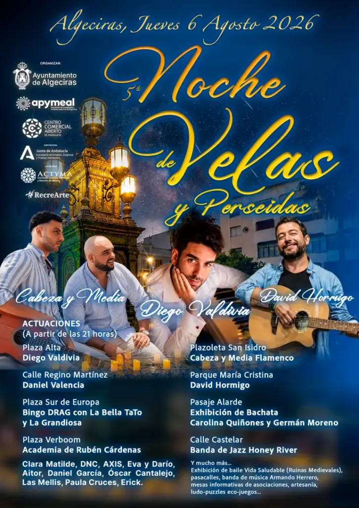 Algeciras encenderá miles de velas este jueves