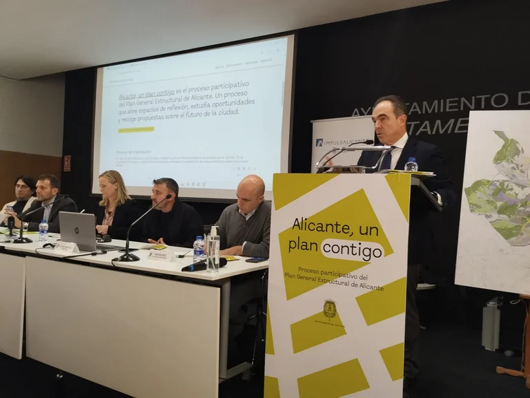 Alicante: así crecerá la ciudad con el nuevo Plan General Estructural