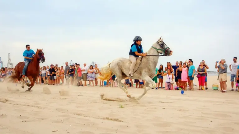 Carreras de caballos en Pinedo: la tradición de las Corregudes de Joies