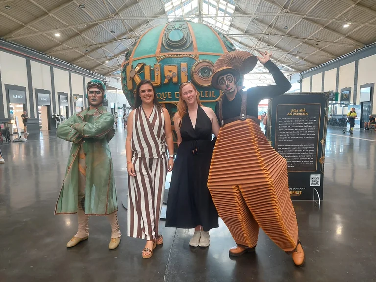 Cirque du Soleil en Alicante: la exposición inmersiva que llega a la ciudad