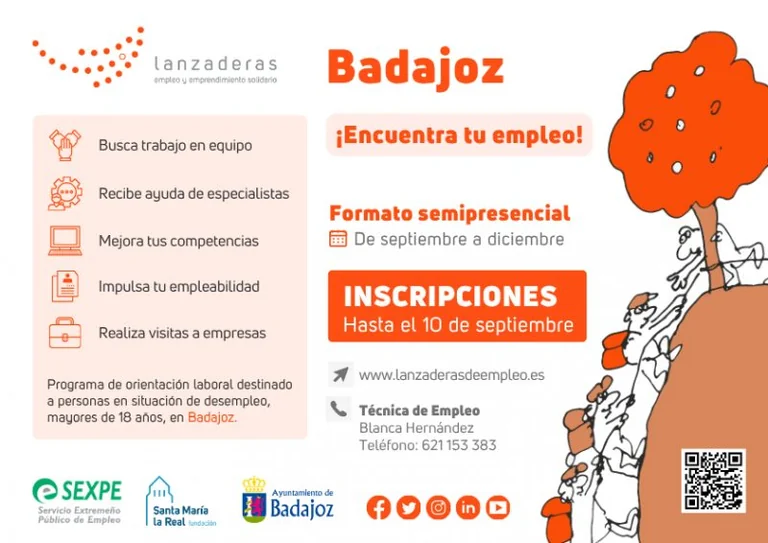 Desempleados de Badajoz afrontan una fecha clave