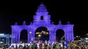 El acceso sur de Alcalá la Real cambia con un guiño a su historia