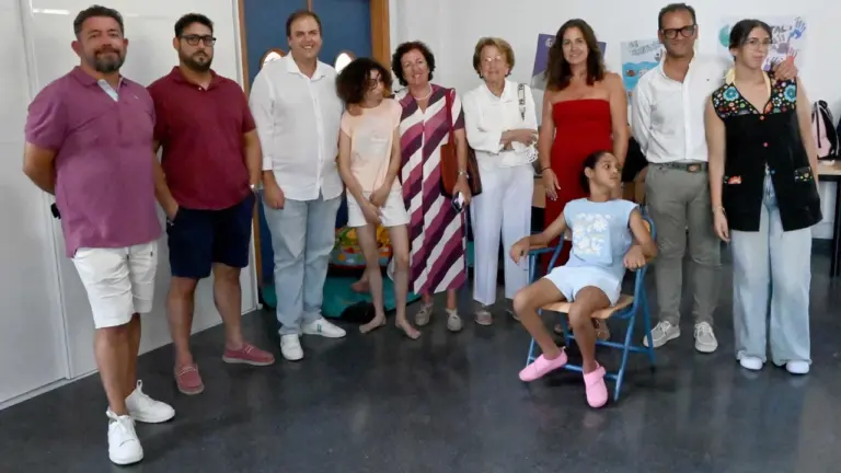 El apoyo de verano que reclaman más de 120 familias en Algeciras
