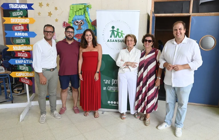 El apoyo de verano que reclaman más de 120 familias en Algeciras