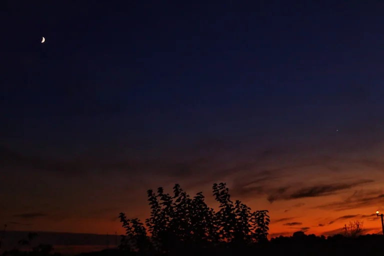 El eclipse de Aranda llega al atardecer: cómo mirarlo