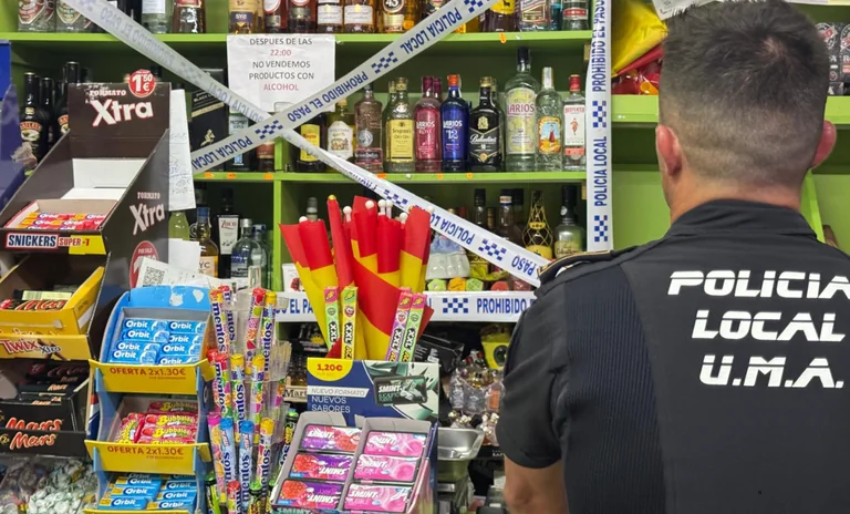 Elche refuerza el control del alcohol a menores