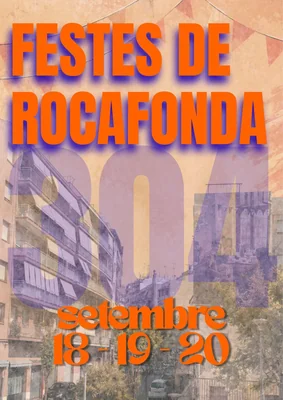 Fiesta de Rocafonda 2026: el programa completo de actividades en Mataró