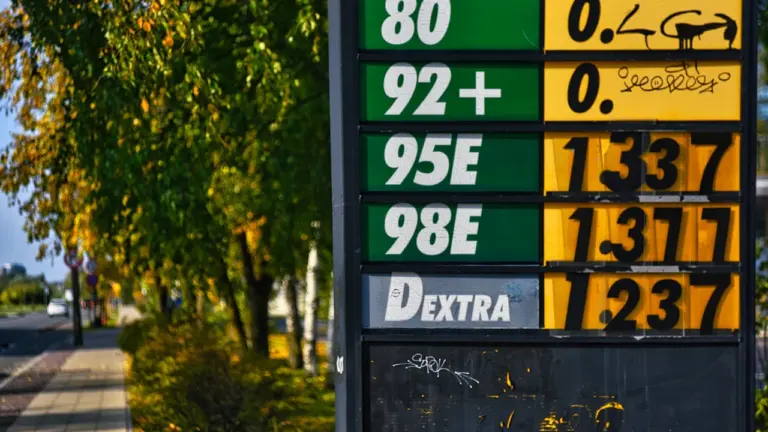 Gasolina 95 y diésel: compare el coste real este 3 de agosto