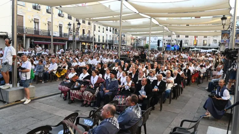 La Pandorga vuelve a unir generaciones en Ciudad Real