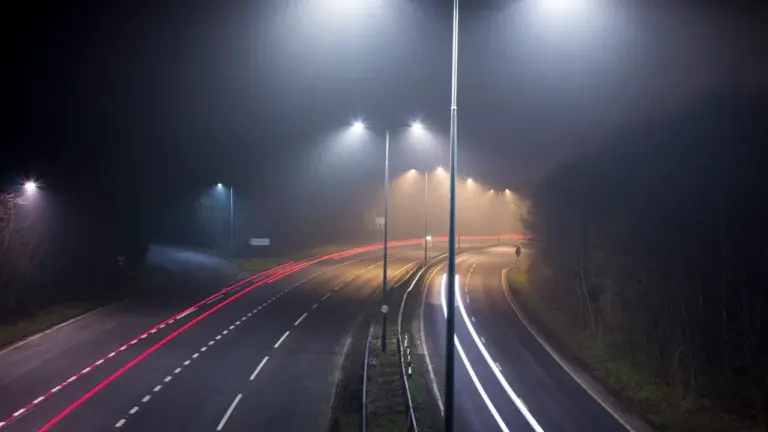Lorca mejora la noche de la Avenida de Europa con nueva luz LED