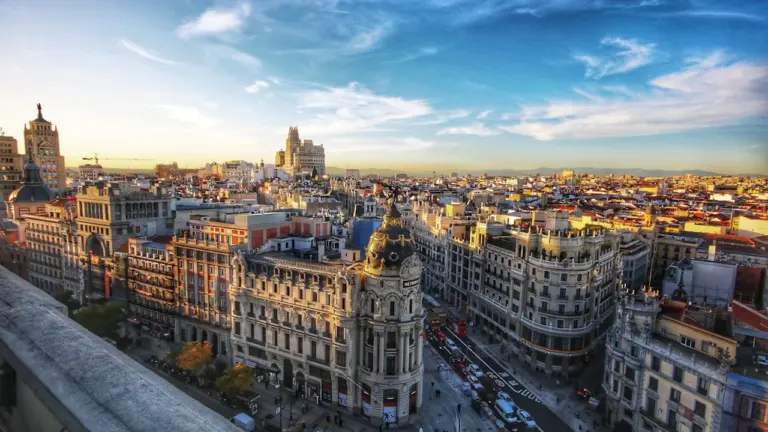 Madrid activa hoy restricciones de tráfico por NO2 en Centro