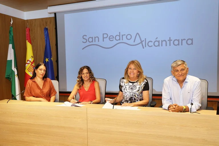 Marbella amplía el apoyo a familias de niños con TEA