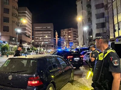 Más controles para vecinos y conductores en Lorca