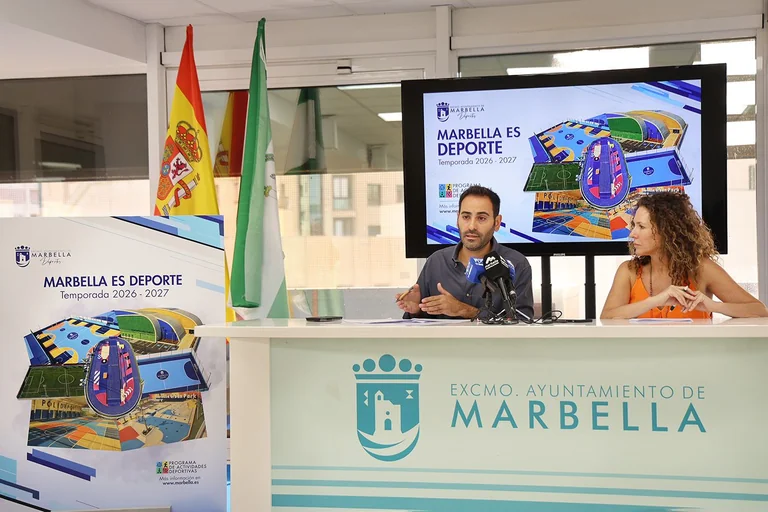 Más deporte municipal en Marbella desde septiembre