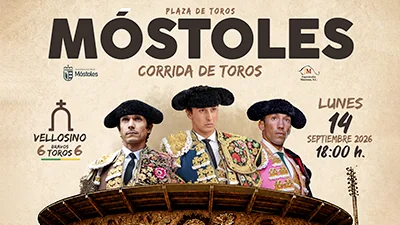 Móstoles reúne a tres figuras para su gran tarde taurina