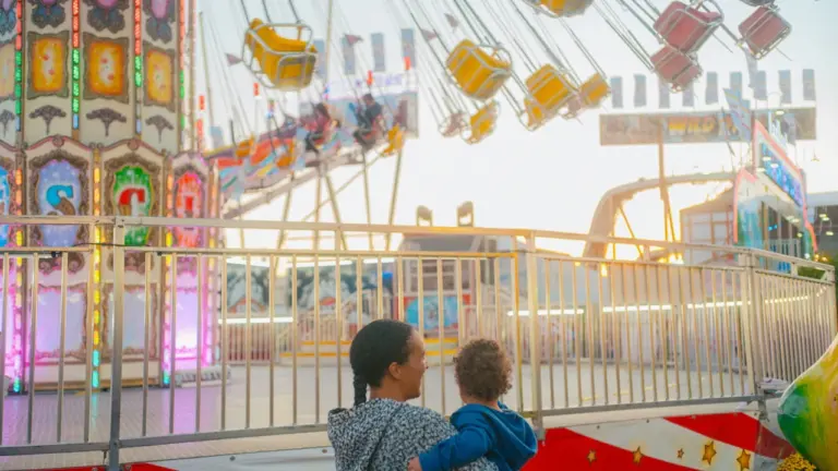 Motril adapta su feria para recibir a más familias
