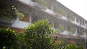 Rota reforzará colegios y calles frente a las lluvias