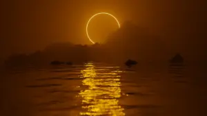 San Lorenzo de El Escorial prepara dos días para el eclipse