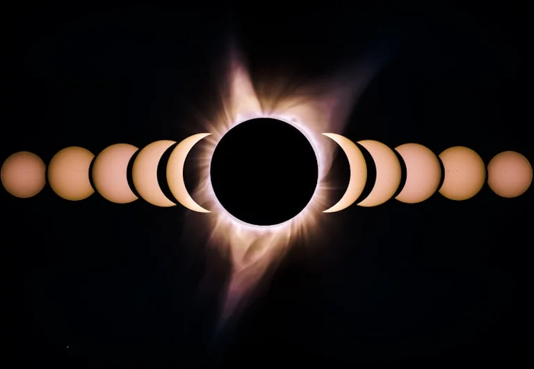 San Lorenzo de El Escorial prepara dos días para el eclipse