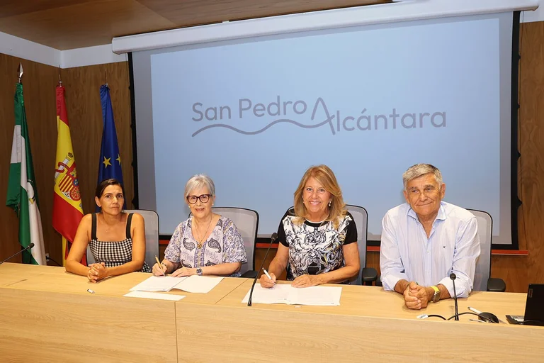 San Pedro Alcántara refuerza el apoyo a pacientes con fibromialgia
