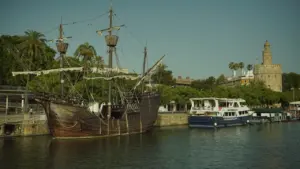 Sevilla, 1519: la primera salida hacia la vuelta al mundo