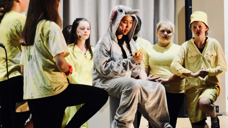 Teatro en inglés para niños en Madrid: verano creativo desde 215 €