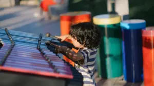 Águilas prepara una tarde de juegos y música en Los Jardines