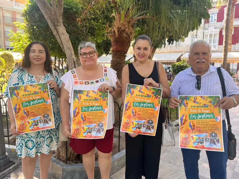 Águilas prepara una tarde de juegos y música en Los Jardines