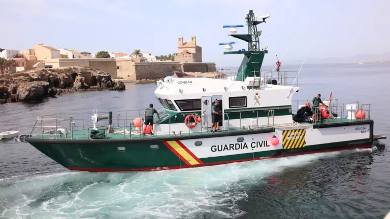Ceuta refuerza la vigilancia fronteriza este 23 de septiembre