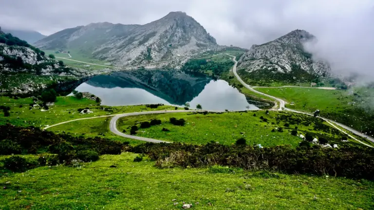 Domingo estable en los Picos de Europa, según AEMET