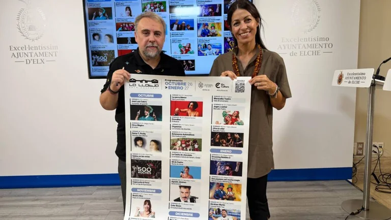 Elche estrena un otoño de música, humor y planes en familia