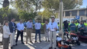 Elche refuerza el cuidado de sus parques con 70 nuevos operarios