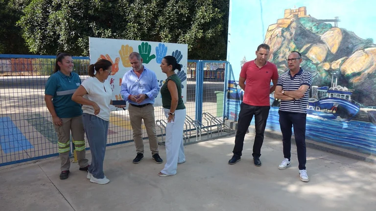 Familias de Águilas: así recibirán los colegios al alumnado