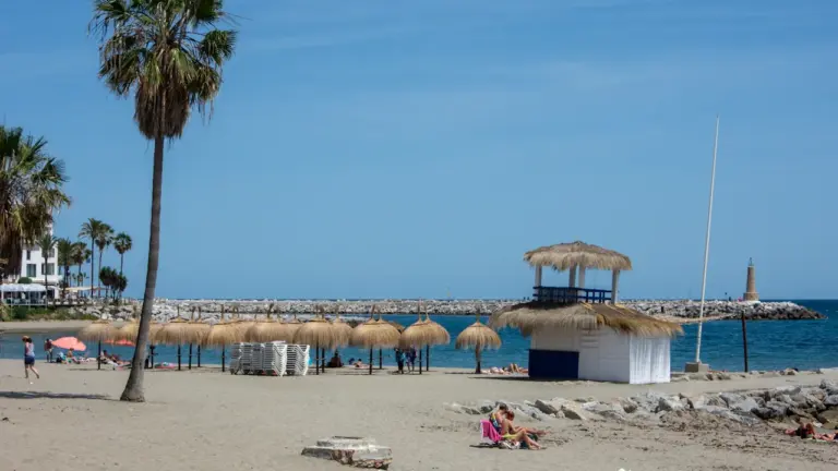 La cifra que mide la vigilancia en las playas de Marbella