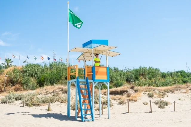 La cifra que mide la vigilancia en las playas de Marbella