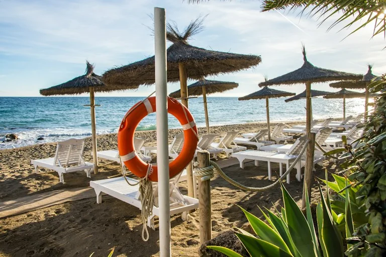 La cifra que mide la vigilancia en las playas de Marbella