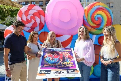 Lorca llena su Feria de planes para niños y familias