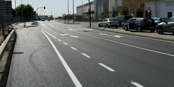 Los conductores de Sevilla recuperan una arteria clave del este