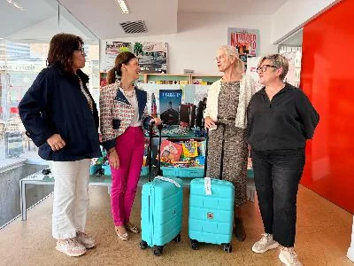 Las guarderías de Lorca podrán acercar más libros a los bebés
