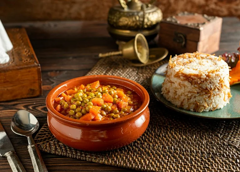 Lentejas con boniato y verduras para cocinar con antelación