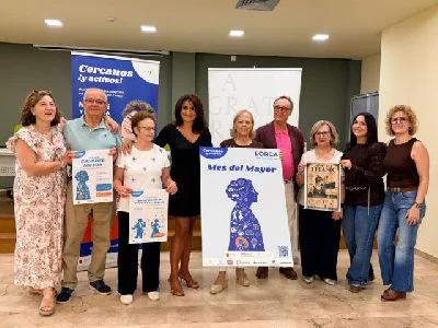 Mayores de Lorca tienen una cita musical gratuita el 14 de octubre