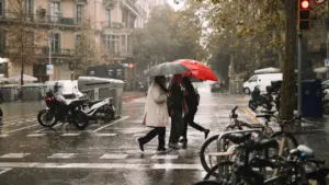 Probabilidad de lluvia en España: cómo leerla antes de salir