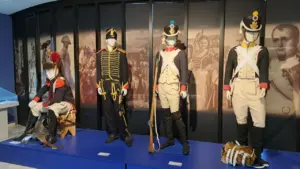 Tratado de Fontainebleau: tropas francesas en España