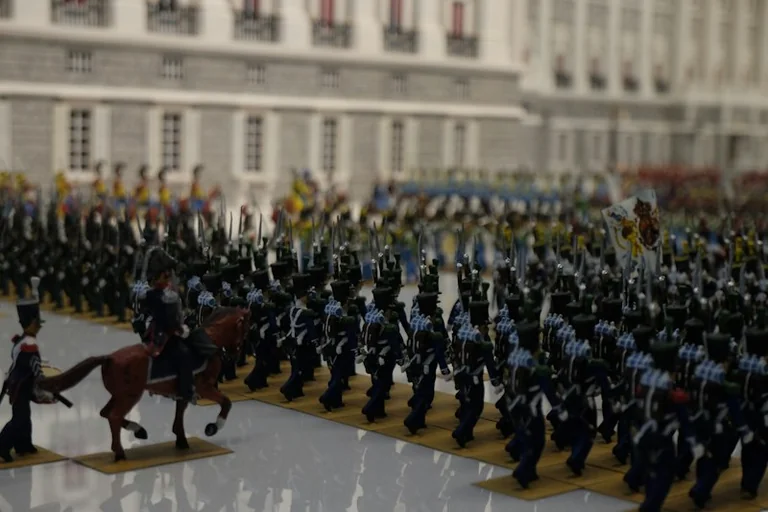 Tratado de Fontainebleau: tropas francesas en España